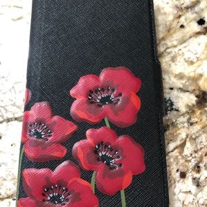 Kate Spade I-phone X Wrap-Around Case